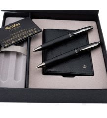 Scrikss Kalem ve Cüzdan Hediyelik Set