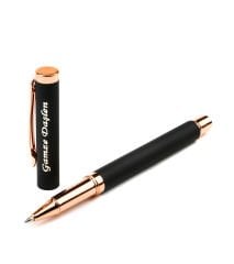 Mat Siyah Yüksek Kalite Roller Kalem