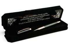 Mat Siyah Yüksek Kalite Roller Kalem