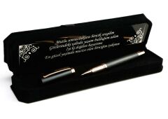 Mat Siyah Yüksek Kalite Roller Kalem