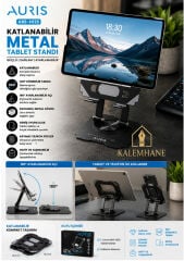 Kalemhane AURIS Yüksek Kalite Tablet Tutucu Stand