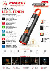 Kalemhane PD-1007 Professional Çok Amaçlı LED El Feneri