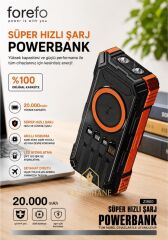Kalemhane  Süper Hızlı Şarj Powerbank  20.000 mAh Yüksek Kapasite