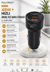 KalemhaneFulltech 48w Araç Şarjı