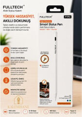 Kalemhane Fulltech  Şarjlı Smart Stylus Pen (Akıllı Stylus Kalem)
