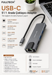 Kalemhane Typ c Usb Dönüştürücü