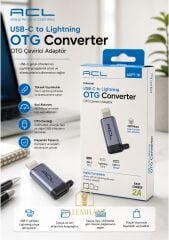 Kalemhane  ACL ACU-05 USB 3.0 Lightning OTG Çevirici Adaptör
