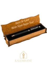 Rose Gold Roller Kalem Ahşap Kutulu