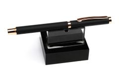 Rose Gold Roller Kalem Ahşap Kutulu