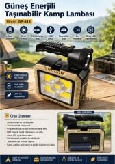 Kalemhane Gold-Police GP-620 50 Watt Çok Amaçlı El Feneri ve Alet Seti