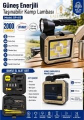 Kalemhane Gold-Police GP-620 50 Watt Çok Amaçlı El Feneri ve Alet Seti
