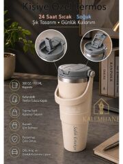 Kişiye Özel Termos – 900 ML 24 saate kadar sıcak ve soğuk tutma