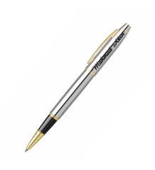 Scrikss Marka Gold Krom 3 lü Kalem Seti Lüks Deri Kutuda ( ömür boyu garantili )