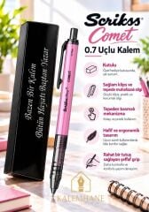 Kalemhane Scrikss Comet 0.7 Uçlu Kalem Pembe