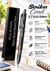 Kalemhane Scrikss Comet 0.7 Uçlu Kalem Siyah