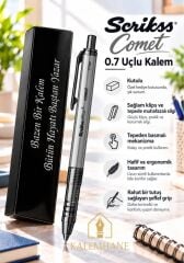 Kalemhane Scrikss Comet 0.7 Uçlu Kalem Gri