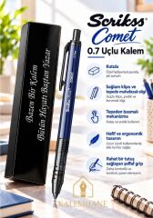 Kalemhane Scrikss Comet 0.7 Uçlu Kalem Lacivert