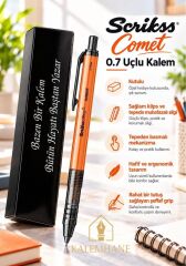 Kalemhane Scrikss Comet 0.7 Uçlu Kalem Turuncu