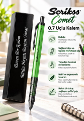 Kalemhane Scrikss Comet 0.7 Uçlu Kalem Yeşil