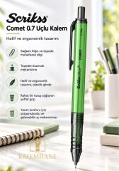 Kalemhane Scrikss Comet 0.7 Uçlu Kalem Yeşil