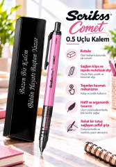 Kalemhane Scrikss Comet 0.5 Uçlu Kalem Pembe