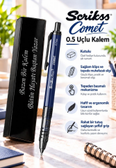 Kalemhane Scrikss Comet 0.5 Uçlu Kalem Lacivert