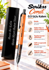 Kalemhane Scrikss Comet 0.5 Uçlu Kalem Turuncu