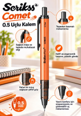 Kalemhane Scrikss Comet 0.5 Uçlu Kalem Turuncu