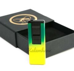 İsme Özel Renkli Kasa Gazlı Çakmak Lüks Kutulu