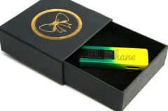 İsme Özel Renkli Kasa Gazlı Çakmak Lüks Kutulu