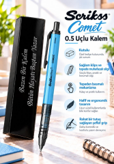 Kalemhane Scrikss Comet 0.5 Uçlu Kalem Mavi