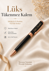 İsme Özel Lüks Tükenmez Kalem