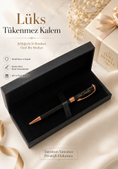 İsme Özel Lüks Tükenmez Kalem