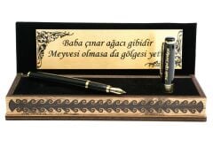 Parlak Siyah Dolma Kalem BRD74916