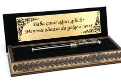 Parlak Siyah Dolma Kalem BRD74916