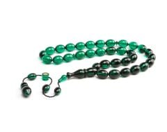 Özel Kesim Süzme Model Sıkma Kehribar Lüks Deri Kutulu