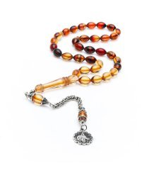 Sıkma Kehribar Ahşap Kutulu