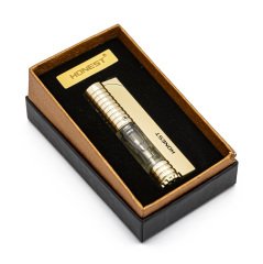 Pürmüz Model Gazlı Çakmak GOLD