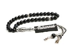 Özel Akik Taşı Tesbih Babalar Günü Hediyesi Ahşap Kutu