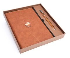Kişiye Özel  Defter ve Kalem Seti Özel Ambalaj