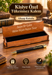 Öğretmenler Günü Hediyesi Kişiye Özel İsimli Tükenmez Kalem