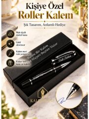 Besmele - i Şerif Kabartma Özel Kutulu  Roller Kalem