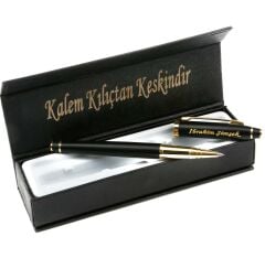 Öğretmenler Günü Hediyesi Özel Kutulu  Roller Kalem