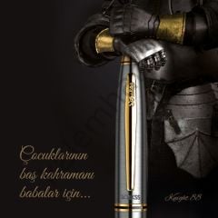 Scrikss 88 Gold Krom Roller Kalem