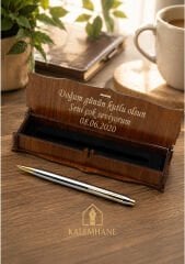 Kişiye Özel Gold Krom Tükenmez Kalem