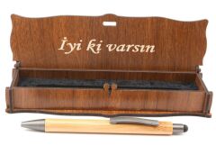 Bambu Model Tükenmez Kalem