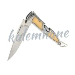 Kişiye Özel Çakı Mat İşlemeli Kutulu