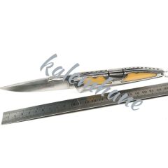 Kişiye Özel Çakı Mat İşlemeli Kutulu