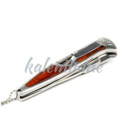 Kişiye Özel Çakı Mat İşlemeli Kutulu