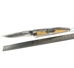 Kişiye Özel Çakı Mat İşlemeli Kutulu